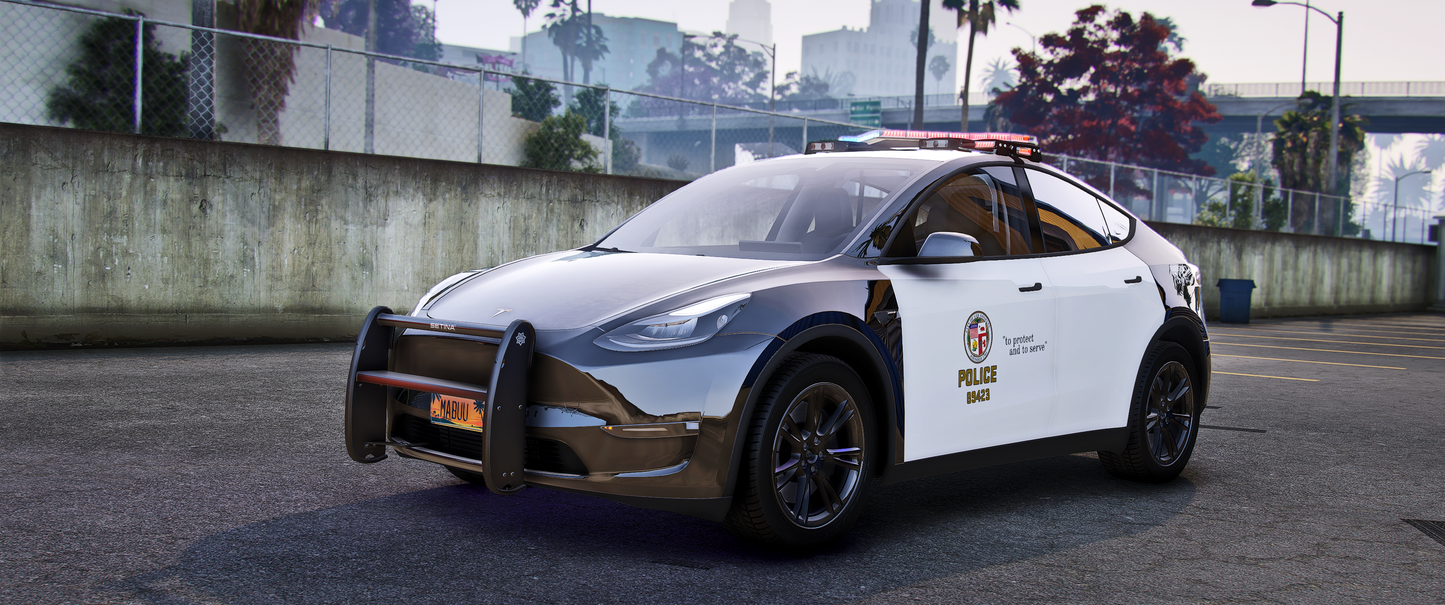 [Non ELS] Tesla Model Y Police