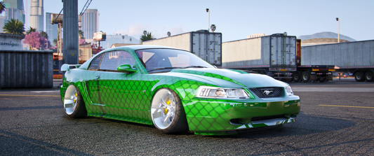 Ford Mustang Stanced