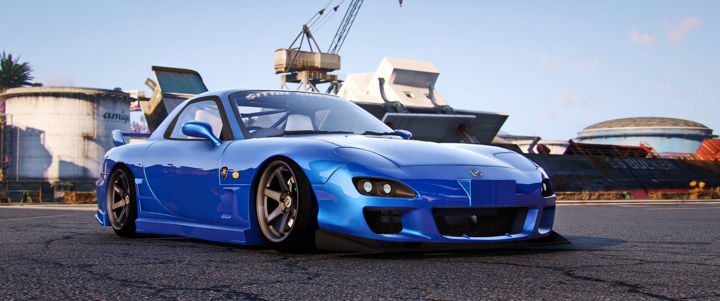 Mazda RX7 Snif