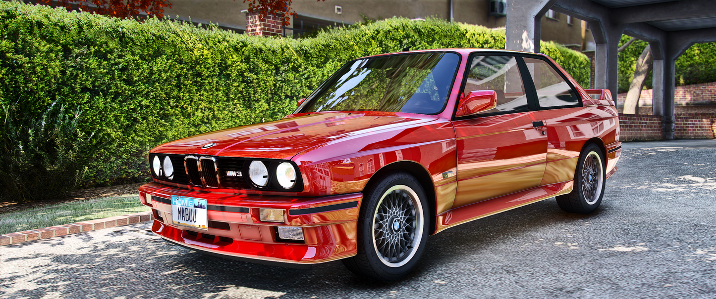 BMW M3 E30 1989