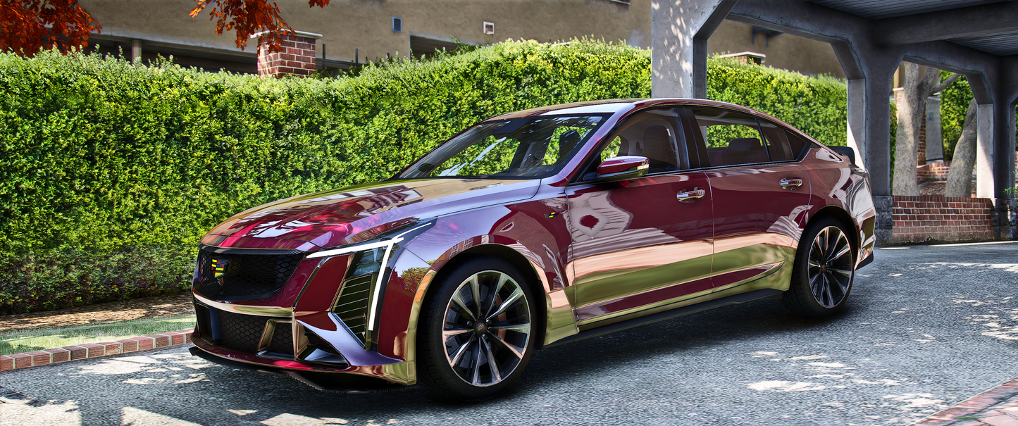 2025 Cadillac CT5V Blackwing Facelift