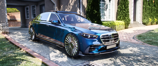 Custom 2022 Mercedes S680 Mansory