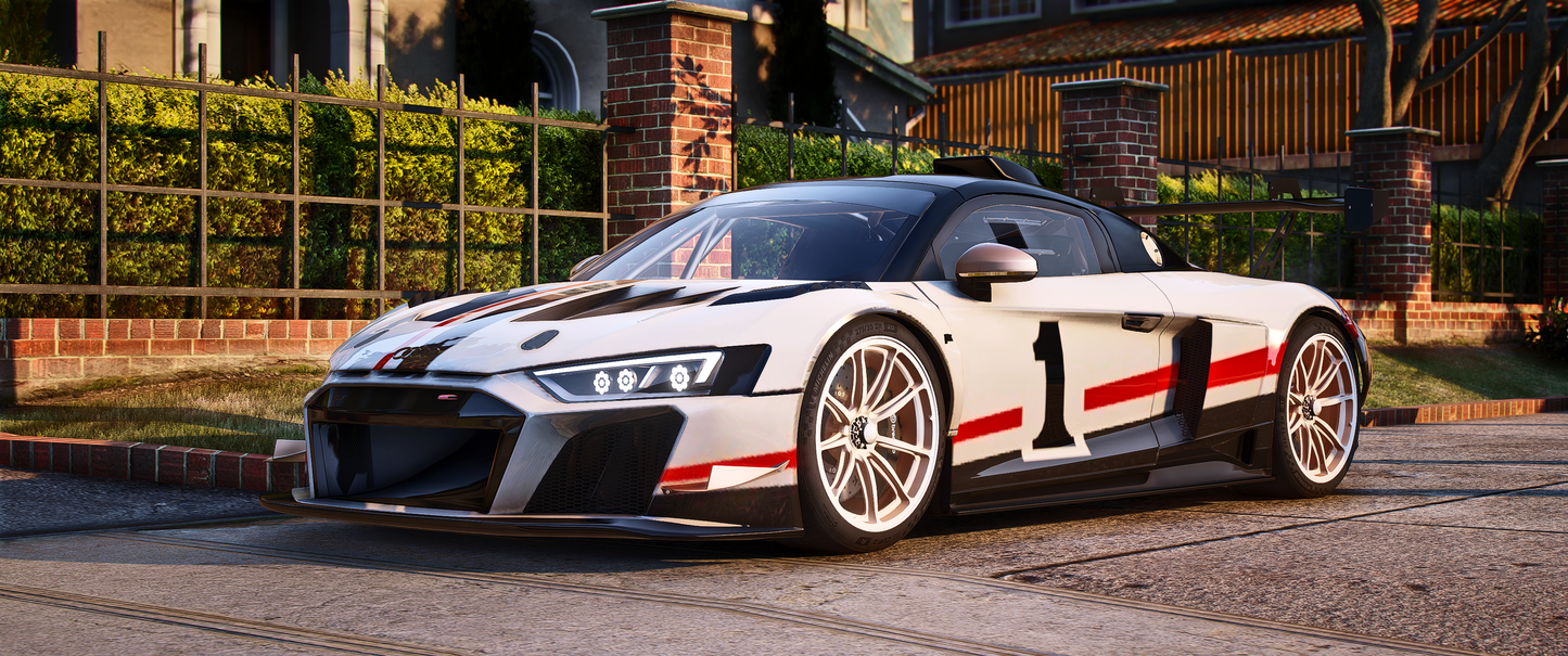 Audi R8 ABT XGT 2024