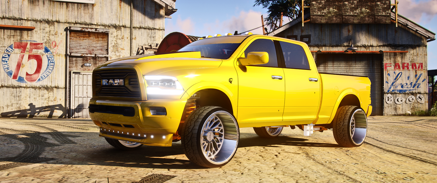 Dodge Ram Nathan Wes v2 2015