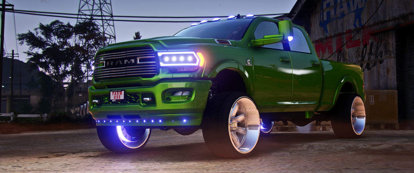 Dodge Ram Captain 2022 v4