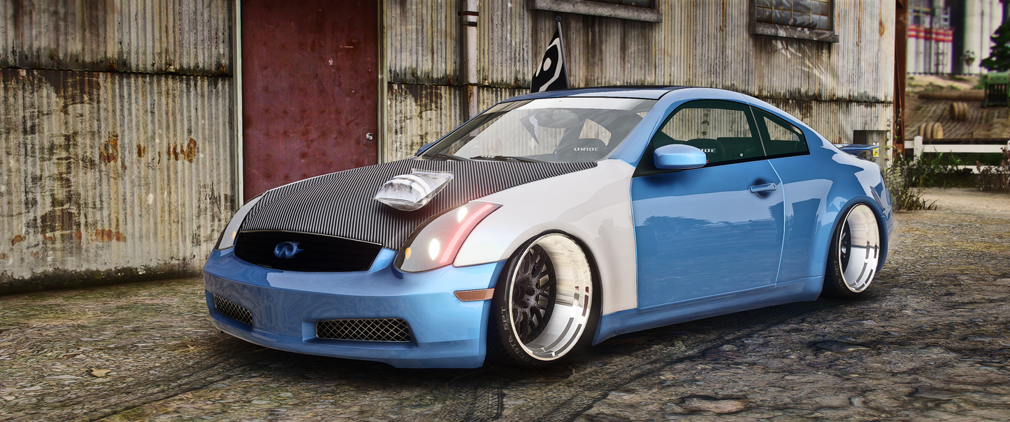 Infinity G35h BLXZER