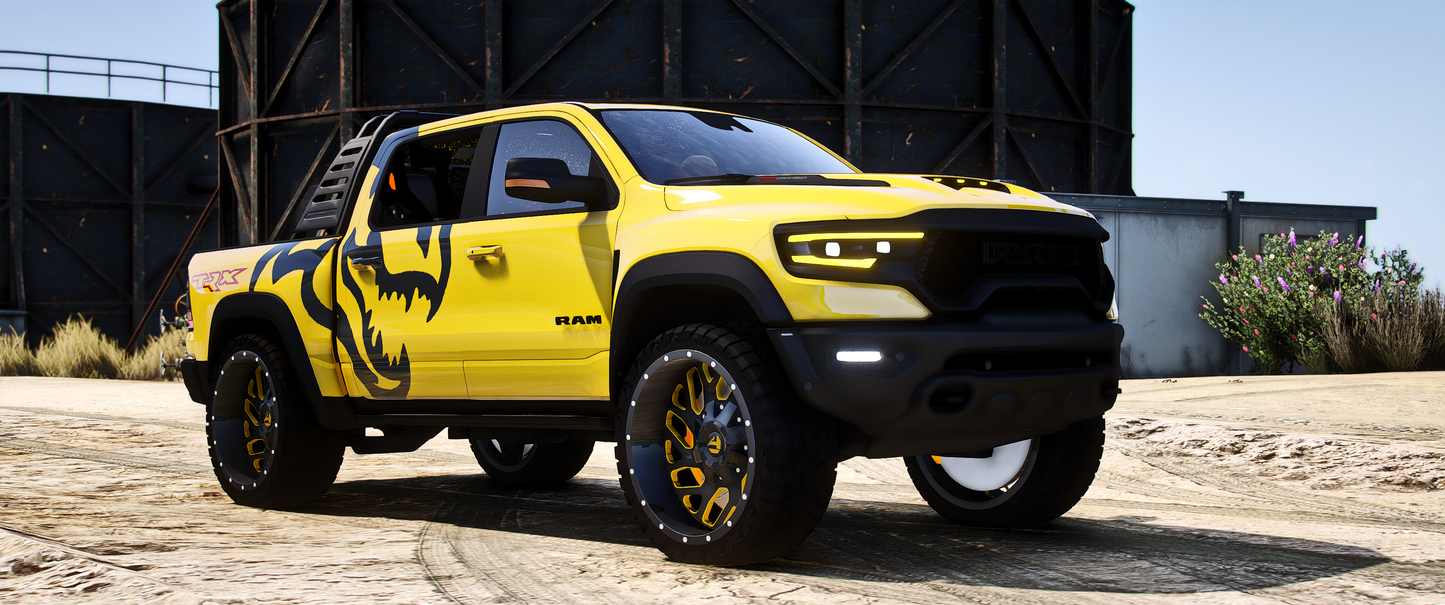 Dodge Ram TRX Forgiato