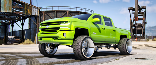 Chevy Silverado Z71 Race 2017