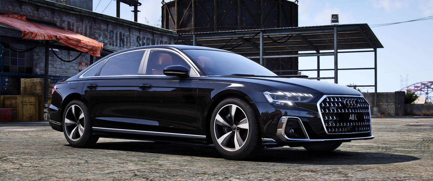 Audi A8L 2023