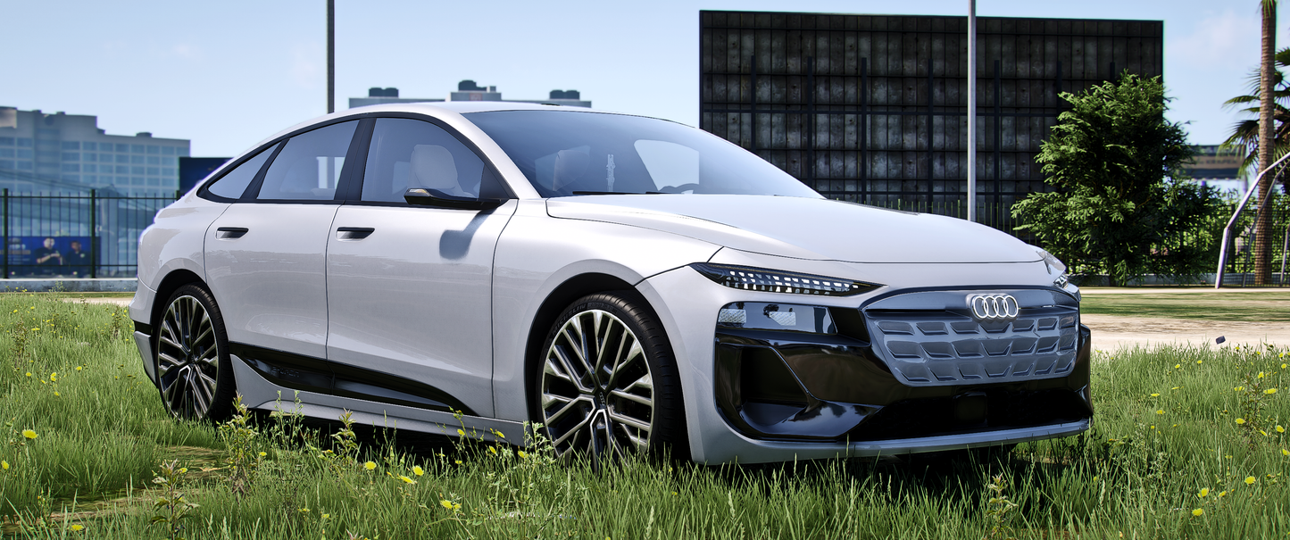 Audi A6 Sportback E-Tron 2025