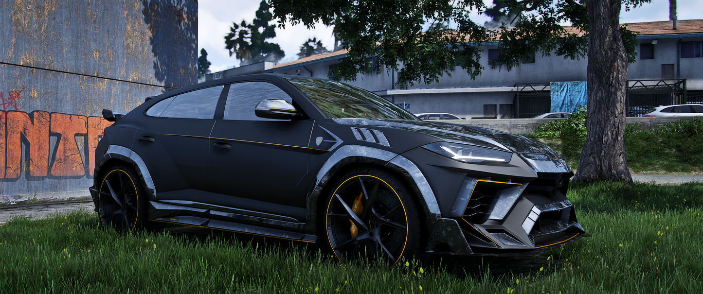 Lamborghini Urus Venatus 2023 Widebody [Auto Roof]