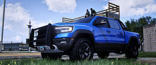 (Debadged & Lore) 2022 Dodge Ram 1500 TRX [Auto Roof] v2.0