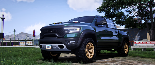 2022 Dodge Ram 1500 TRX [Auto Roof] v2.0