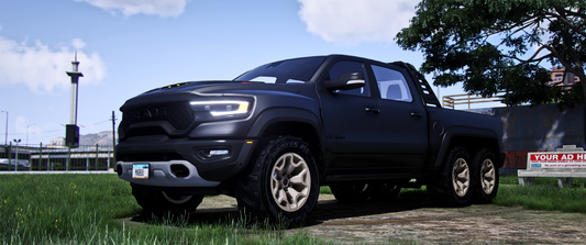 2022 Dodge Ram 1500 TRX 6x6 Warlord [Auto Roof] v2.0