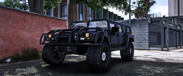 (Debadged) Hummer H1
