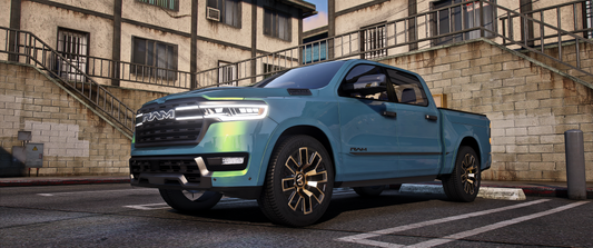 Dodge Ram Charger 2025