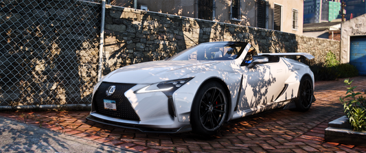 Lexus LC500 Artisan Spirits Convertible