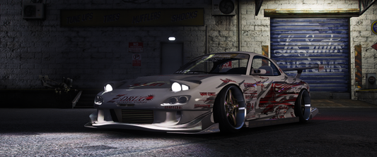 (Debadged) Mazda RX7 FD Annis ZR350