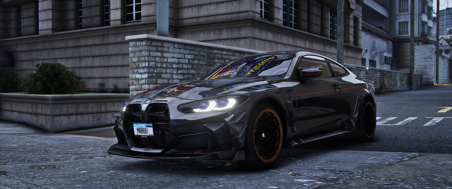 BMW M4 CSL 2024