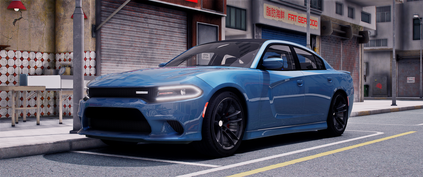 (Debadged) 2020 Dodge Charger [Tuning]