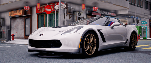 (Debadged) Chevrolet Corvette [Tuning]