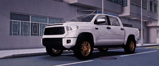 (Debadged) 2020 Toyota Tundra TRD PRO