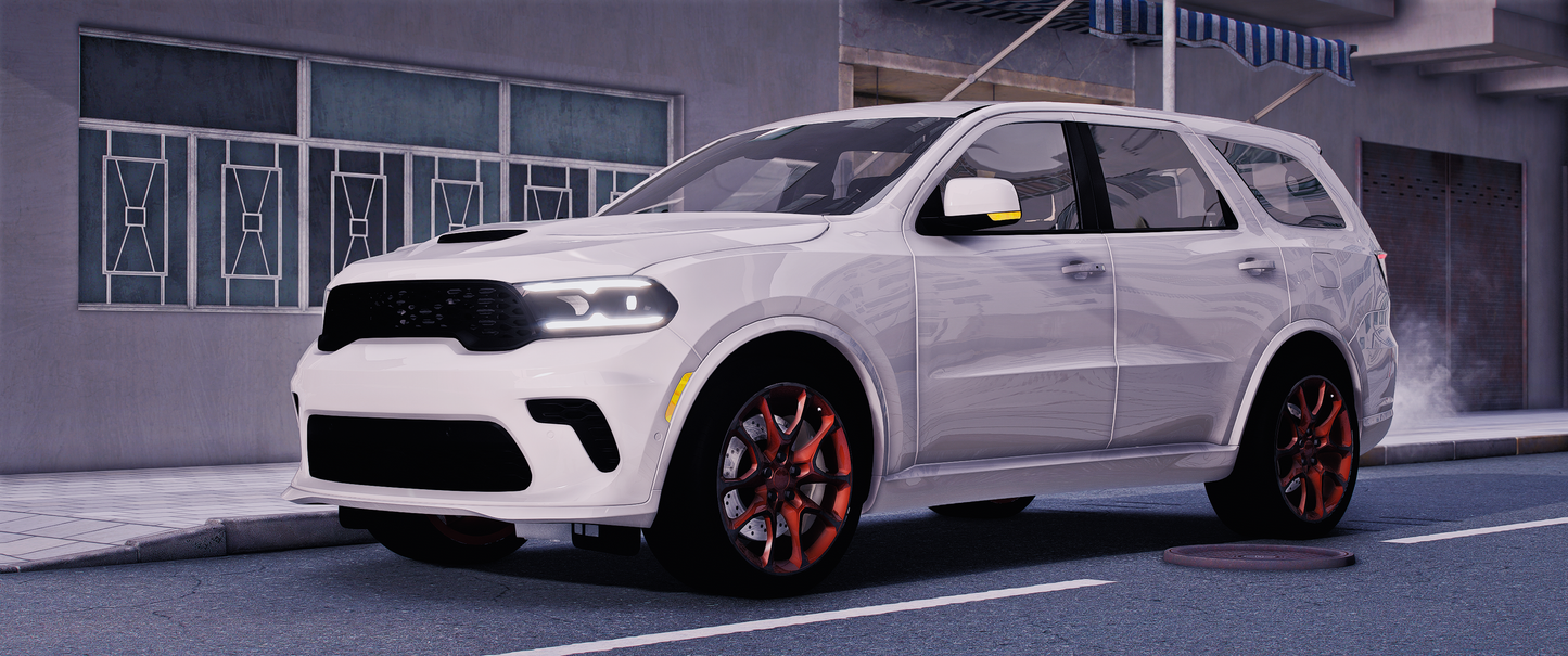 (Debadged) 2021 Dodge Durango