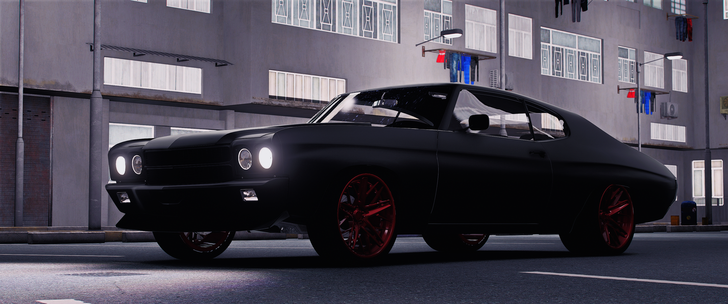 (Debadged) 1970 Chevrolet Chevelle SS – Fivem Dealership