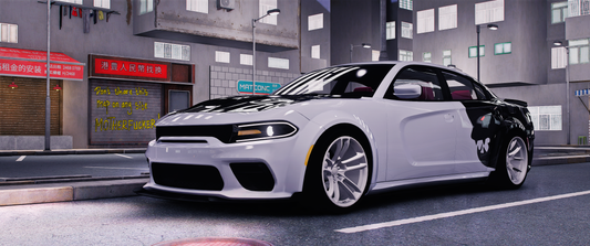 (Debadged) 2022 Dodge Charger