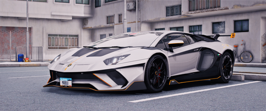 Lamborghini Aventador SVJ Creative LP