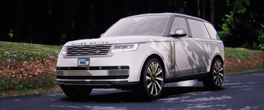 Range Rover SV 2023 [Animation Door]