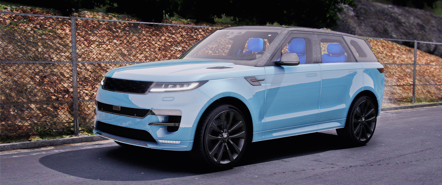 Debadged Range Rover Sport 2024 Animation Roof Fivem Dealership debadged-range-rover-sport-2024-animation-roof-fivem-dealership