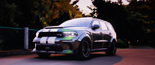 Dodge Durango SRT Hellcat Widebody