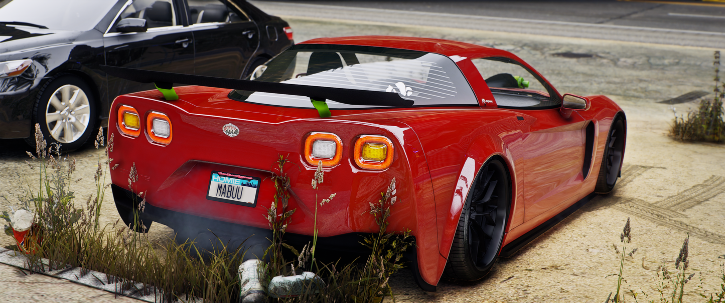 (Debadged & Lore) Chevrolet Coquette 6R