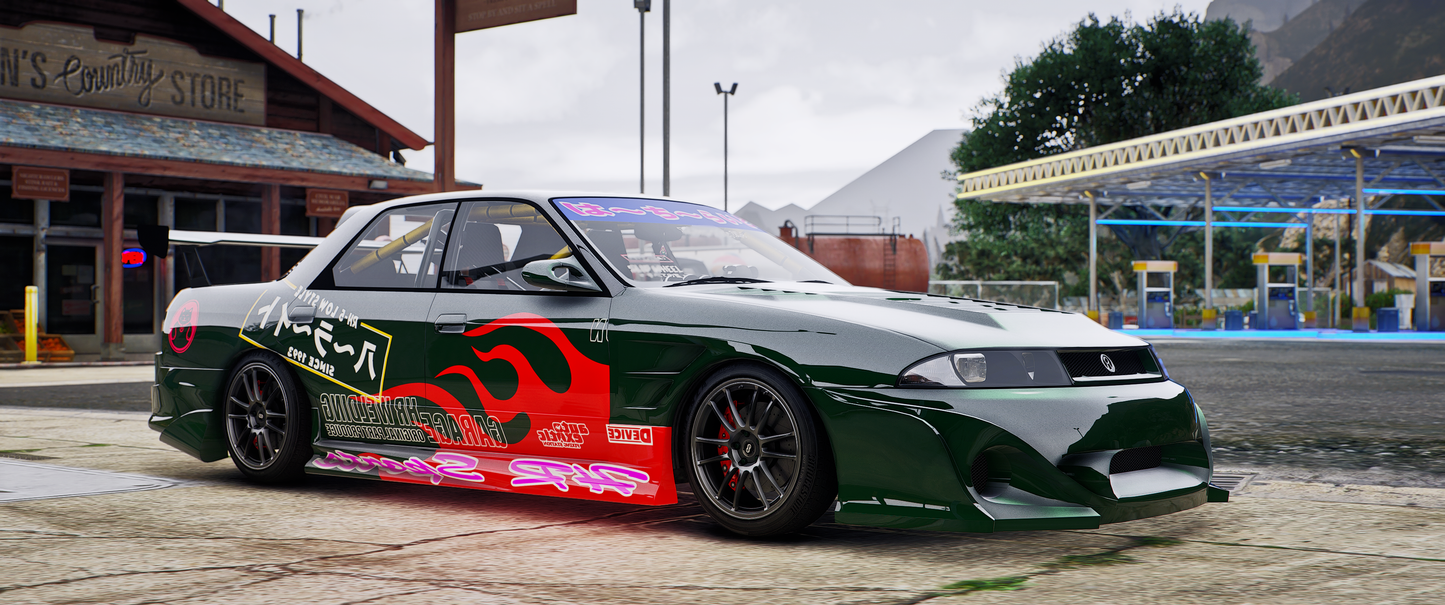 (Debadged & Lore) Annis Elegy RH-5 Sedan HR-Spec