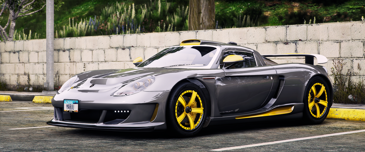 Gemballa Porsche Carrera GT