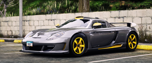 Gemballa Porsche Carrera GT