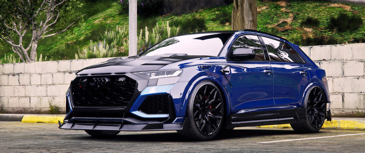 Audi RSQ8 Forged Carbon