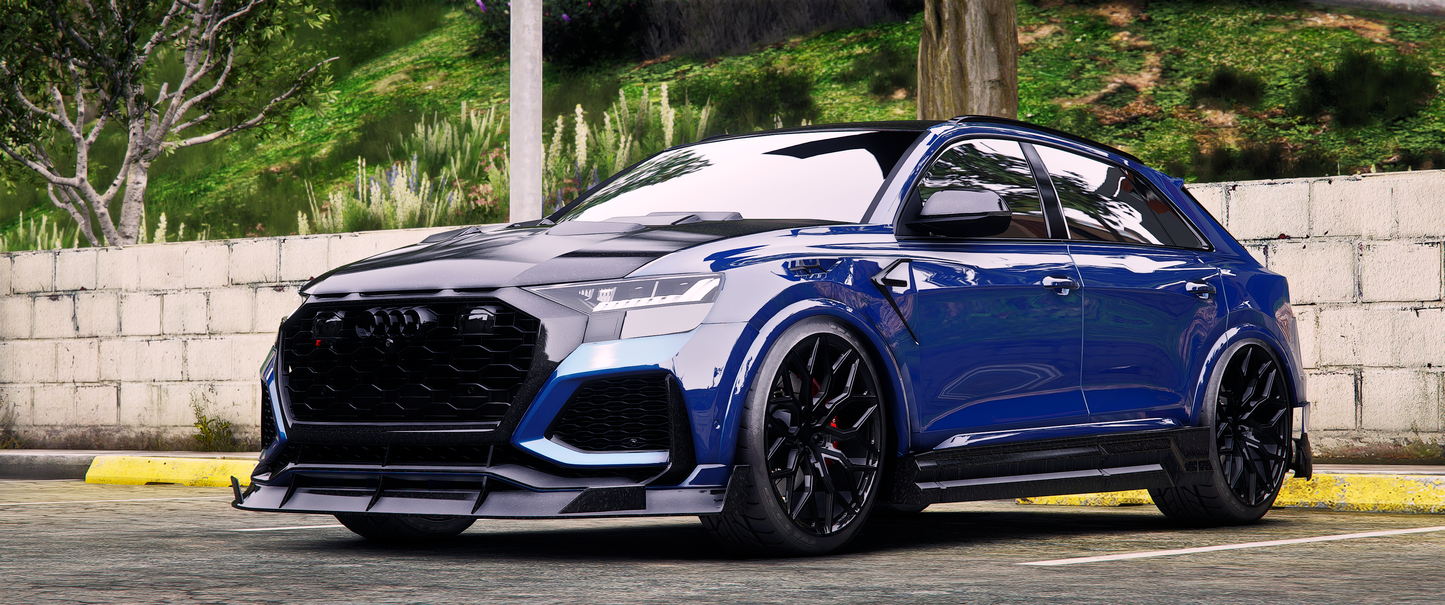 Audi RSQ8 Forged Carbon