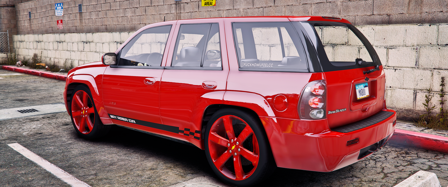 Chevrolet TrailBlazer SS