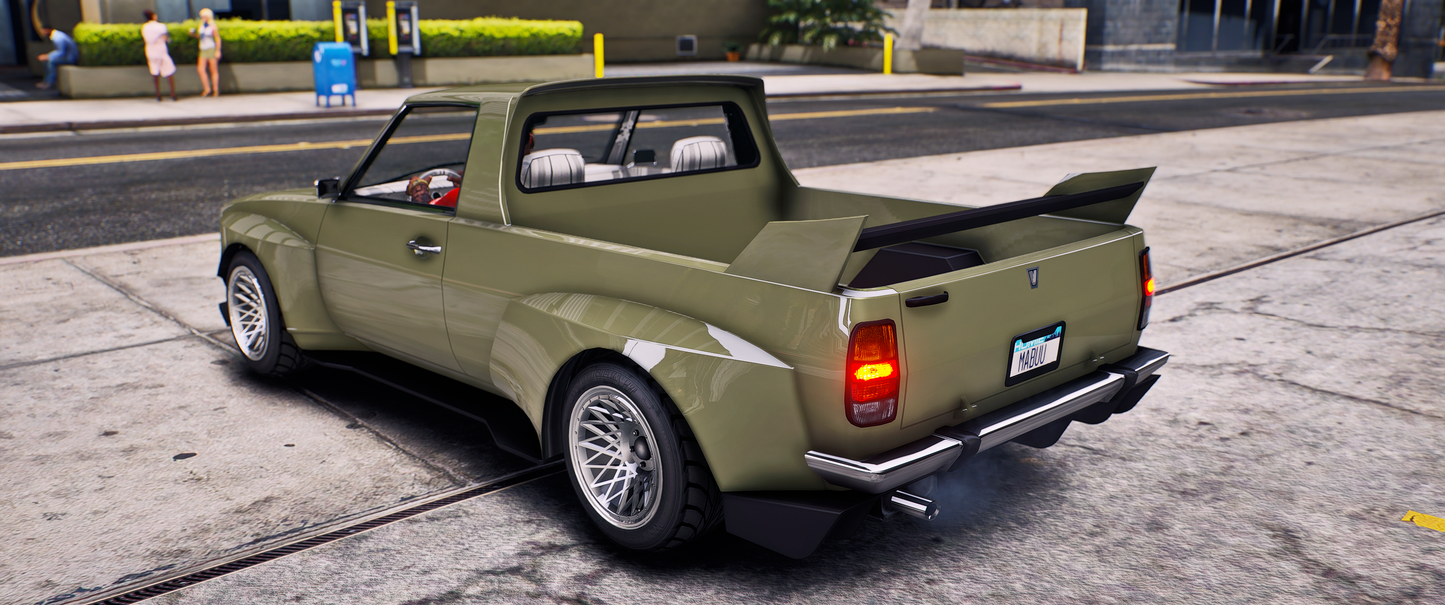 (Debadged & Lore) Vulcar Warrener CTX