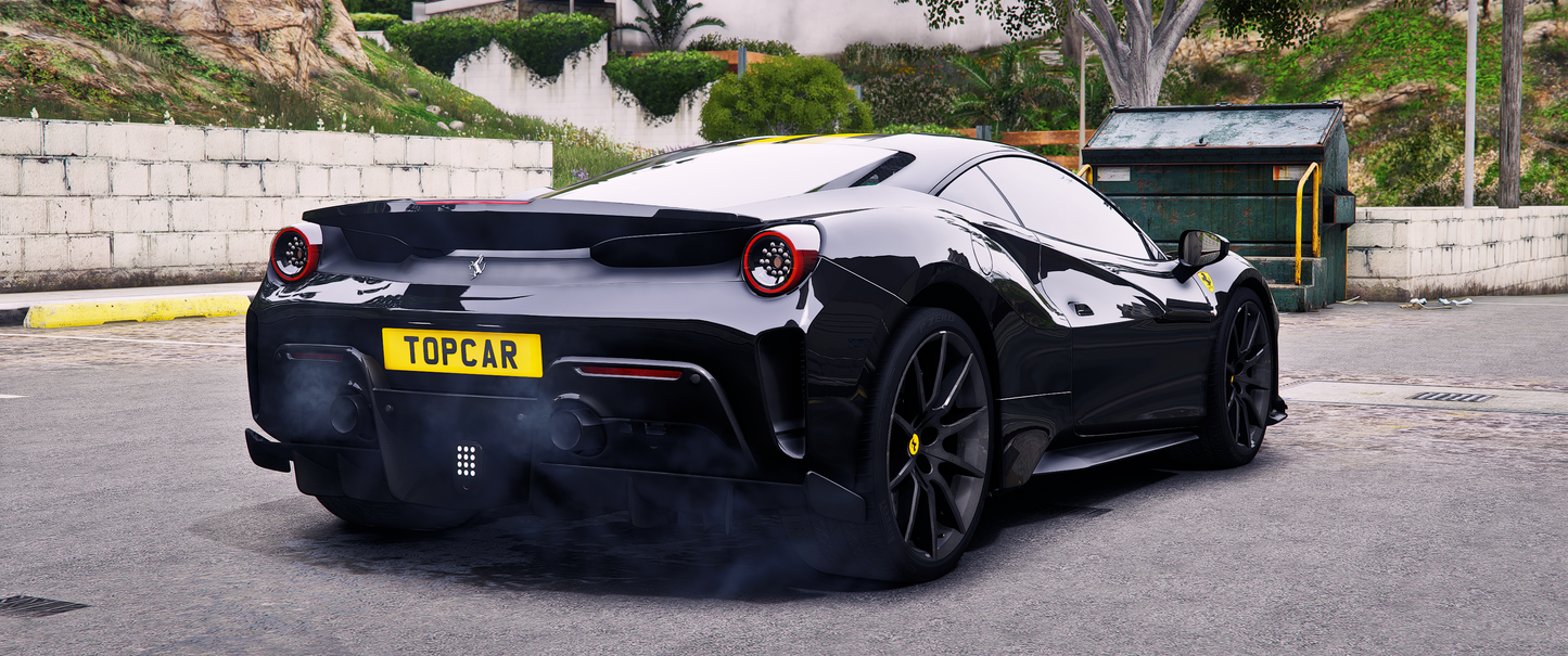 Ferrari 488 Pista