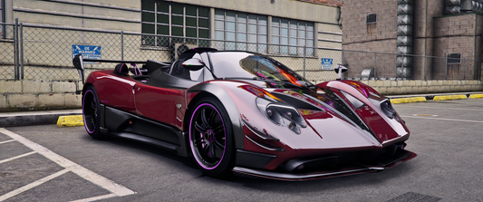 Pagani Zonda AY 2.0 R08