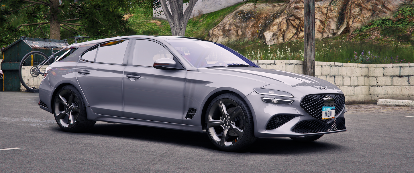 Genesis G70 Shooting Brake