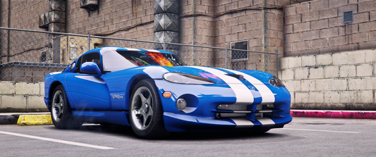 Dodge Viper GTS 1996