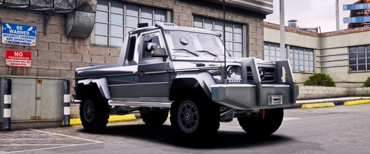 Mercedes G-Shass Armored