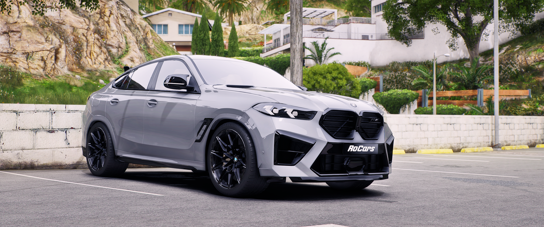 2024 BMW X6 M Competition RoCars LarteDesign – Fivem Dealership