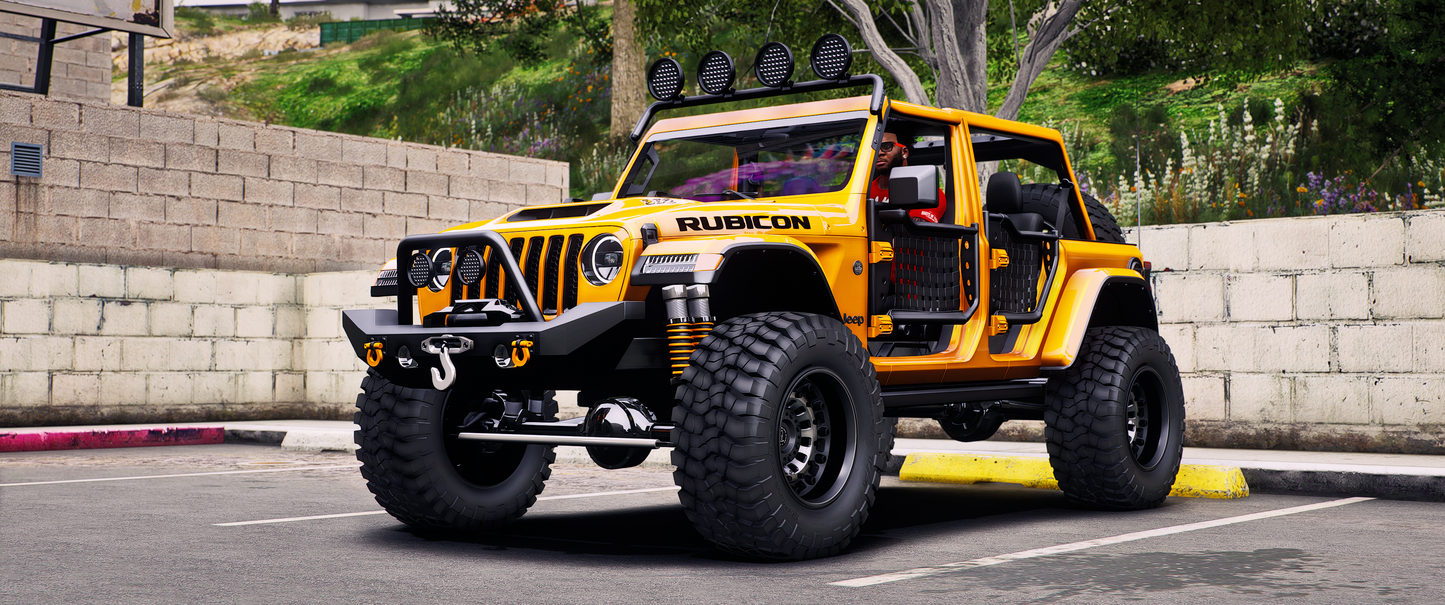 Jeep Wrangler Rubicon 392 2021