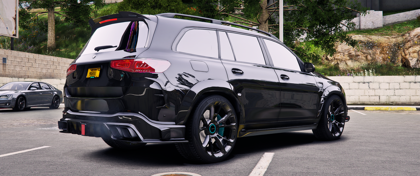 Mercedes-Benz Maybach Mansory GLS P850