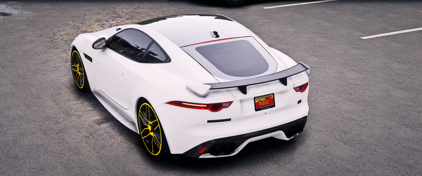 (Debadged) Jaguar F-Type